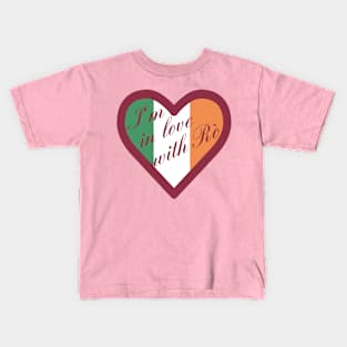 I'M IN LOVE WITH RO Kids T-Shirt